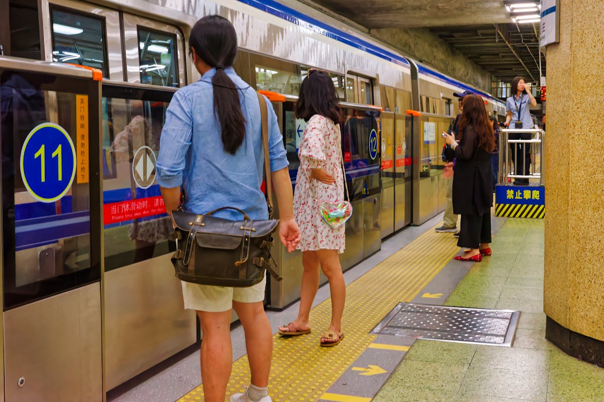 Beijing's modern subway system — fast, cheap, and everywhere